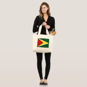Guyana Grote Tote Bag (Voorkant (model))
