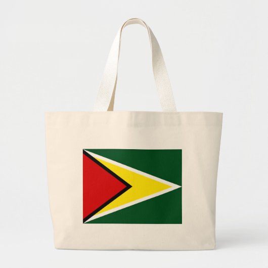 Guyana Grote Tote Bag (Voorkant)