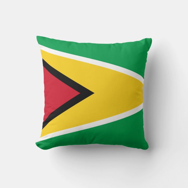 Guyana (Guyanees)  Vlag Kussen (Voorkant)