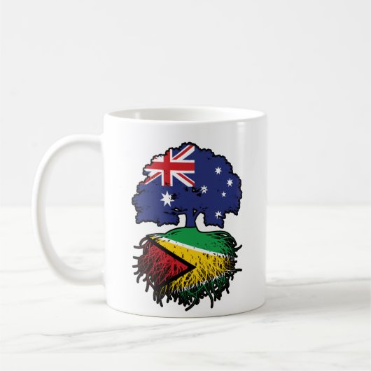 Guyana Guyanese Australia Tree Roots Koffiemok (Links)