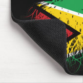 Guyana Guyanese Canadian Canada Tree Roots Flag Muismat (Hoek)