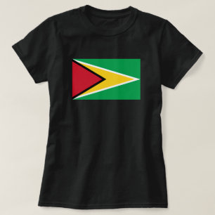 Guyana Guyanese vlag Independence Caribbean T-shirt