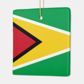 Guyana (Guyanese) vlag Keramisch Ornament (Links)