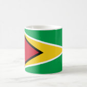 Guyana (Guyanese) vlag Koffiemok (Center)