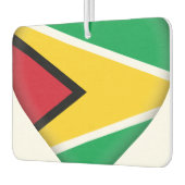 Guyana (Guyanese) vlag Luchtverfrisser (Links)