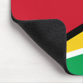 Guyana (Guyanese) vlag Muismat (Hoek)