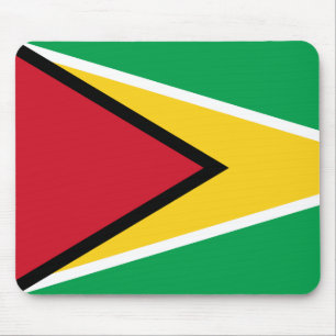 Guyana (Guyanese) vlag Muismat