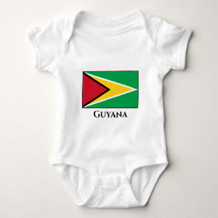 Guyana (Guyanese) vlag Romper