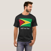 Guyana - Guyanese vlag T-shirt (Voorkant volledig)