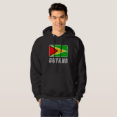 Guyana Hoodie (Voorkant volledig)