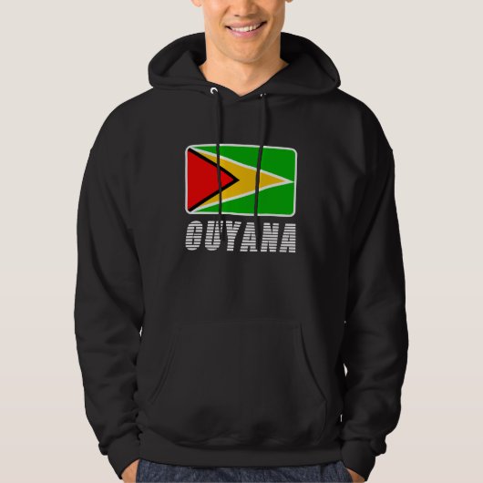 Guyana Hoodie (Voorkant)
