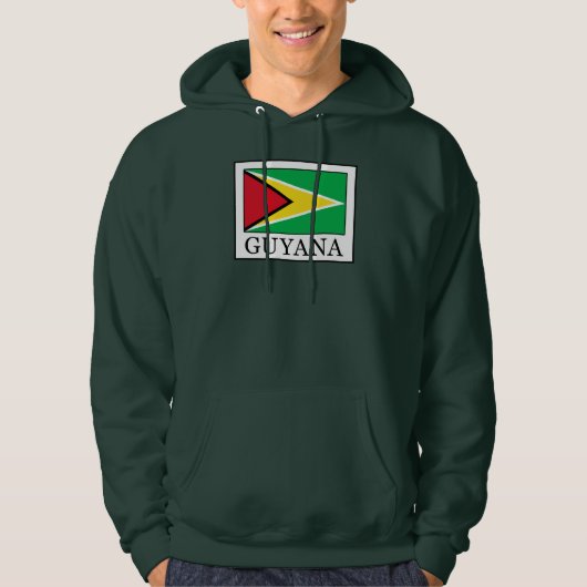 Guyana Hoodie (Voorkant)