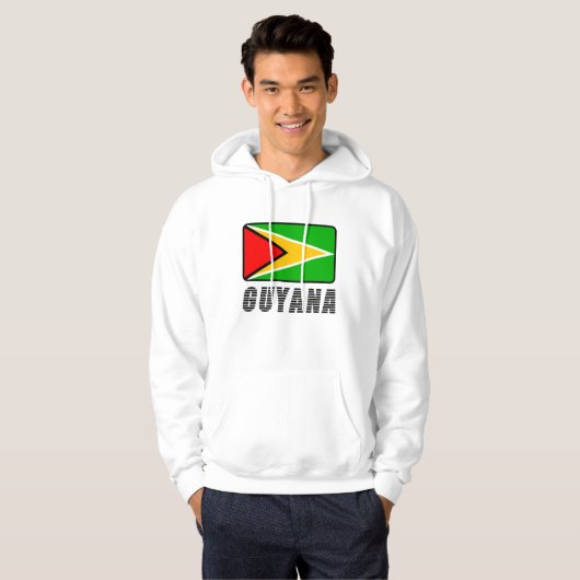 Guyana Hoodie (Voorkant volledig)