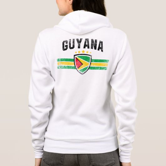 Guyana Hoodie (Achterkant)