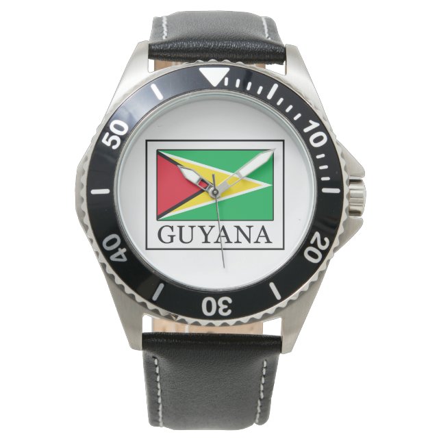 Guyana Horloge (Voorkant)
