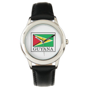 Guyana Horloge