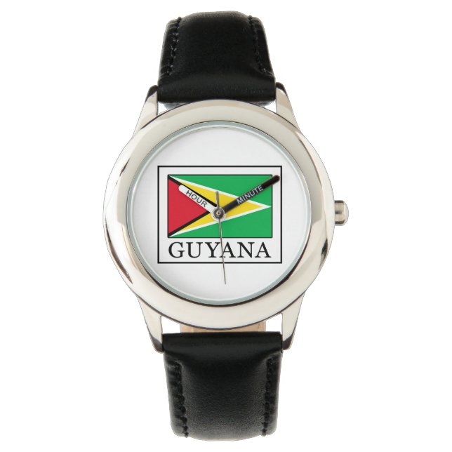 Guyana Horloge (Voorkant)