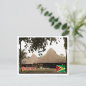Guyana - Houses - Briefkaart (Staand voorkant)