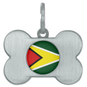 Guyana Huisdieren Naamplaatje