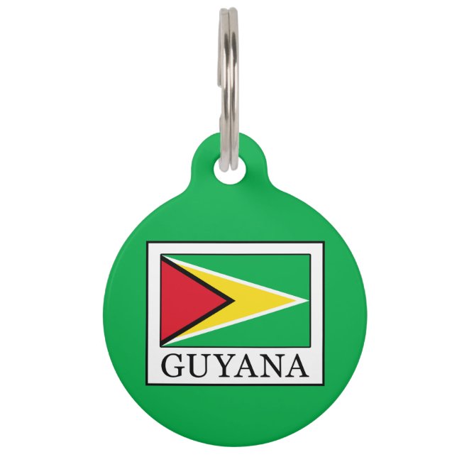 Guyana Huisdierpenning (Voorkant)