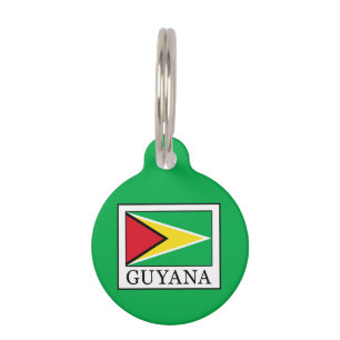 Guyana Huisdierpenning