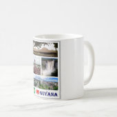 Guyana - I Love - Koffiemok (Voorkant rechts)