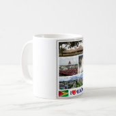 Guyana - I Love - Koffiemok (Voorkant links)