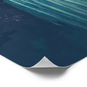 Guyana Illustration Travel Art Vintage Poster (Hoek)