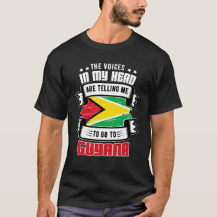 Guyana In Mijn Hoofd T-shirt