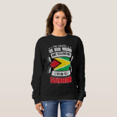 Guyana In Mijn Hoofd Trui (Voorkant volledig)