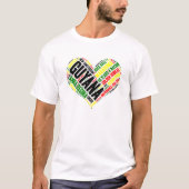 Guyana Independence Celebration T Shirt (Voorkant)