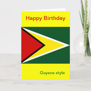 Guyana Kaart