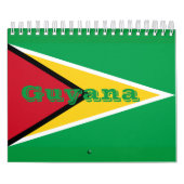 Guyana Kalender (Hoes)