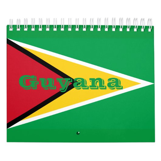 Guyana Kalender (Hoes)