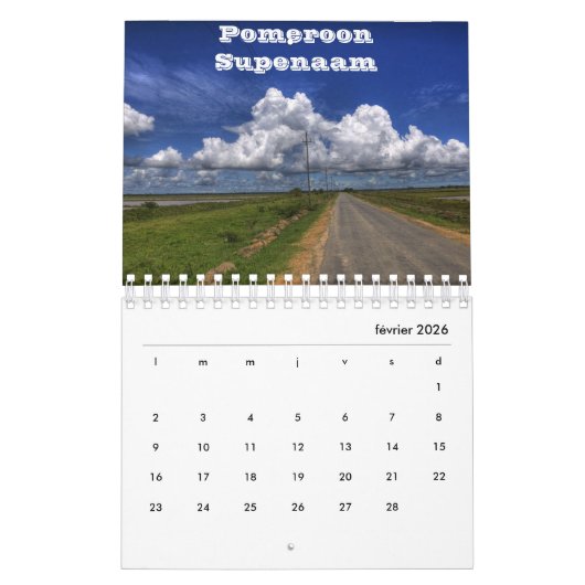 Guyana Kalender (Feb 2026)