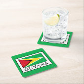 Guyana Kartonnen Onderzetters (Insitu)