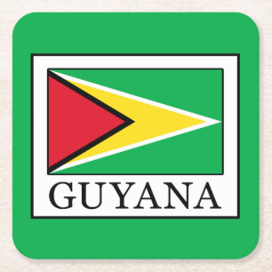 Guyana Kartonnen Onderzetters