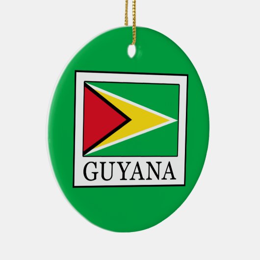 Guyana Keramisch Ornament (Rechts)