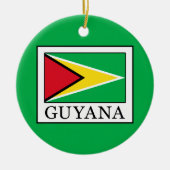 Guyana Keramisch Ornament (Voorkant)