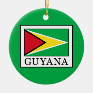 Guyana Keramisch Ornament