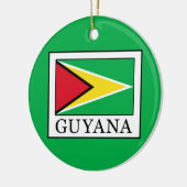 Guyana Keramisch Ornament (Links)