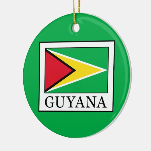 Guyana Keramisch Ornament (Links)