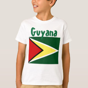 Guyana kinder t-shirts