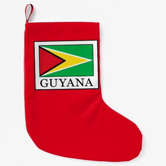 Guyana Kleine Kerstsok (Voorkant)