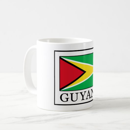 Guyana Koffiemok (Voorkant links)