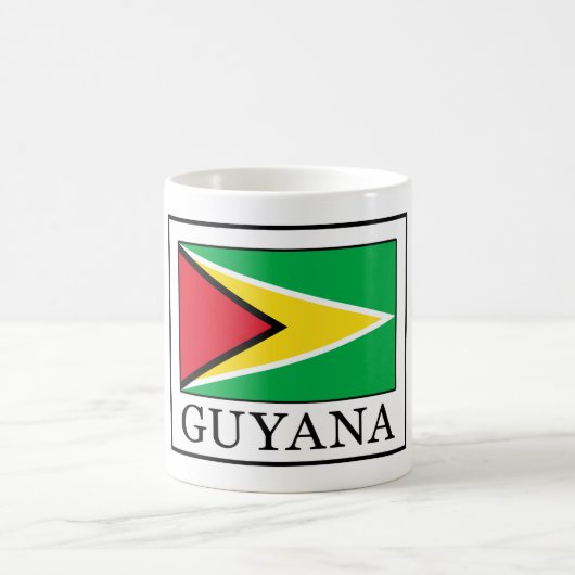 Guyana Koffiemok (Center)
