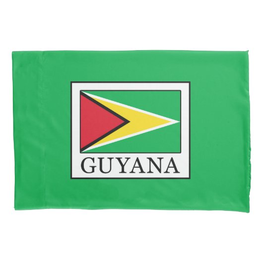 Guyana Kussensloop (Voorkant)
