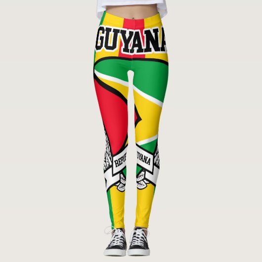 Guyana Leggings (Voorkant)