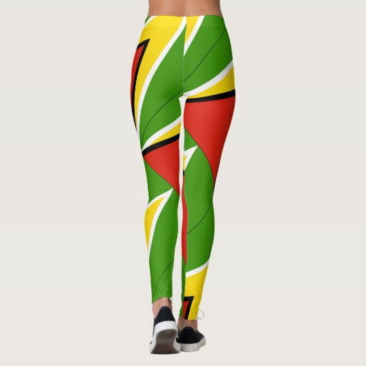 Guyana Leggings (Achterkant)