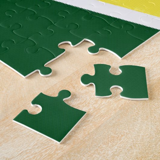 Guyana Legpuzzel (Zijkant)